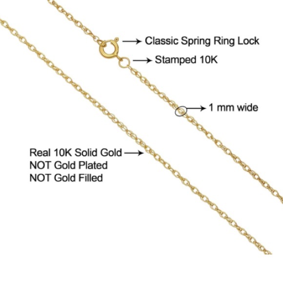 Solid 10k Gold Chocolate Quartz and Natural Diamond Heart Pendant Necklace - Picture 8 of 11